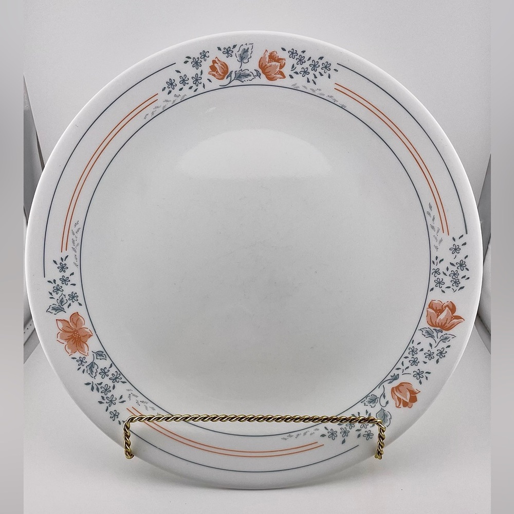 Vintage, Dinner Plate, Apricot Grove Pattern, Corelle by Corning